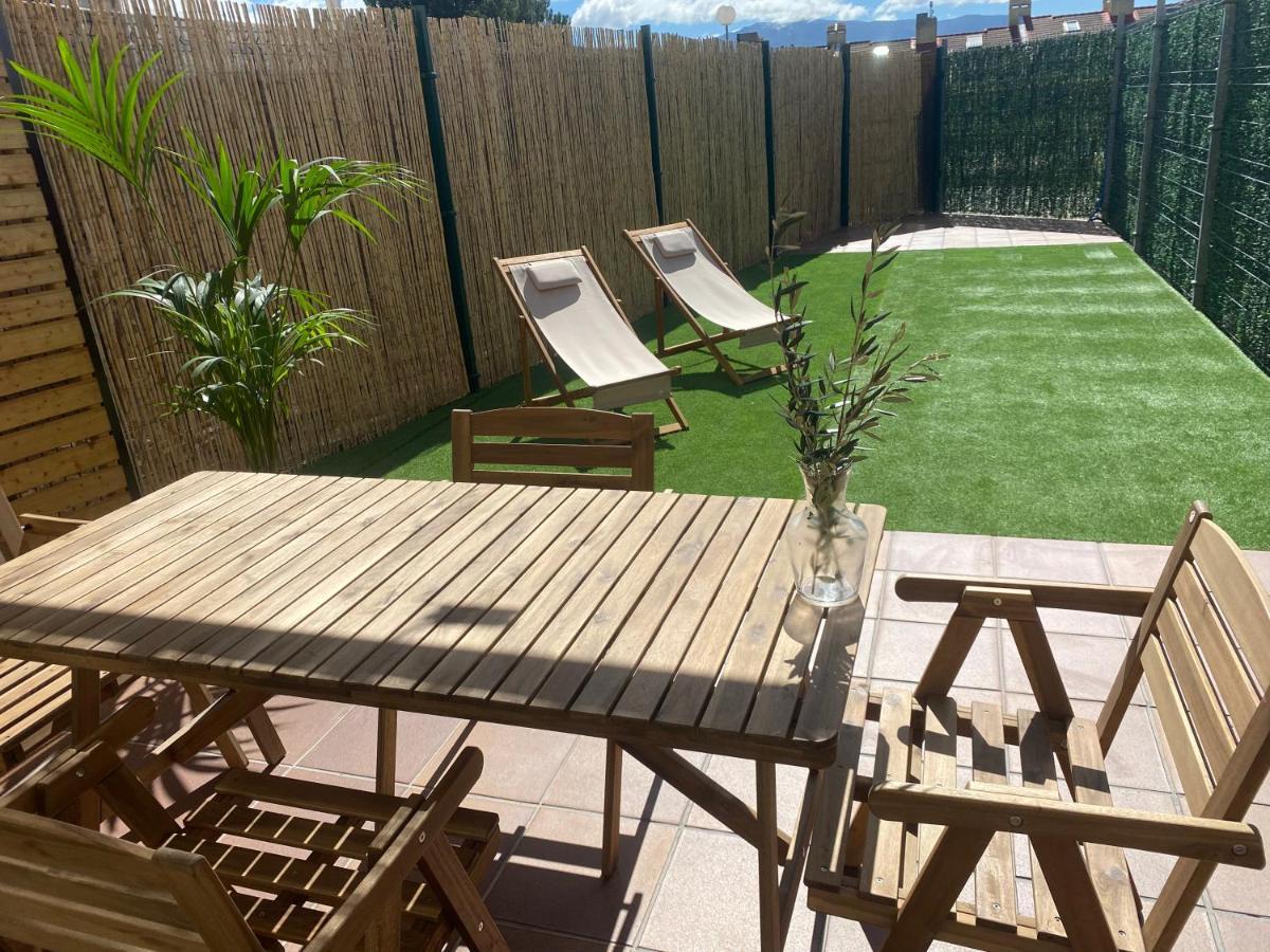 Apartament La Espiga De Segovia La Lastrilla Zewnętrze zdjęcie